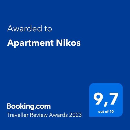 Apartment Nikos Szaloniki Kültér fotó